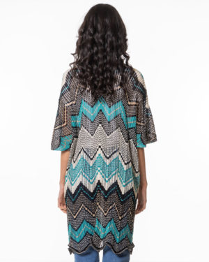 AKEP MAXI CARDIGAN AKD09057 UNI-2