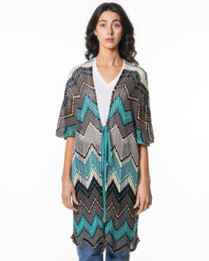 AKEP MAXI CARDIGAN AKD09057 UNI-1