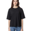 ALPHA STUDIO T-SHIRT ALD2350C NER-1