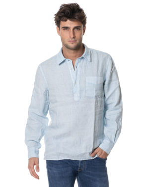 ASPESI CAMICIA APCE65C195 AZZ-3