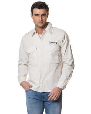 ASPESI FIELD JACKET APCE10G178 NAT-3