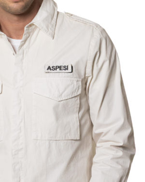 ASPESI FIELD JACKET APCE10G178 NAT-4