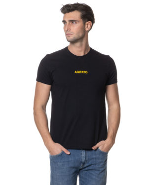 ASPESI T-SHIRT APAY6M144 NER-3