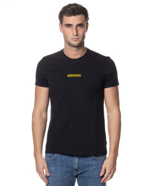 ASPESI T-SHIRT APAY6M144 NER-1