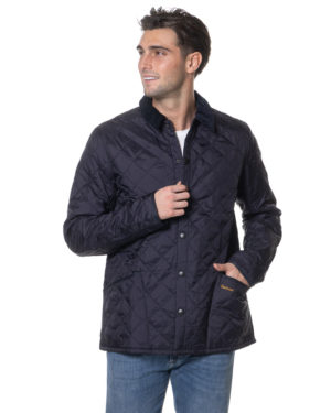 BARBOUR GIUBBINO BAMQU0240 BLU-3