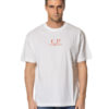 C.P. COMPANY T-SHIRT CPTS141A005100W BIA-1
