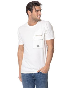 C.P. COMPANY T-SHIRT CPTS211A005697G BIA-3