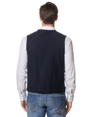 CLAQ GILET CQ826002 BLU-2