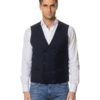 CLAQ GILET CQ826002 BLU-1