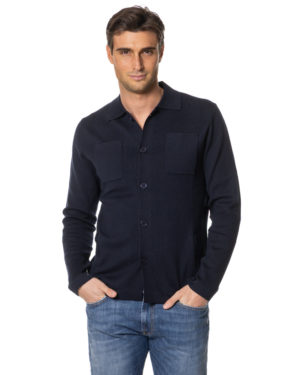 CLAQ OVERSHIRT CQ820004 BLU-3
