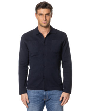 CLAQ OVERSHIRT CQ820004 BLU-1
