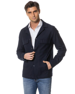 CLAQ OVERSHIRT CQ824002 BLU-3