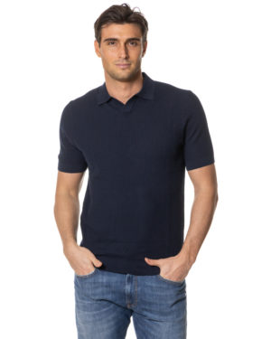 CLAQ POLO CQ820017 BLU-3