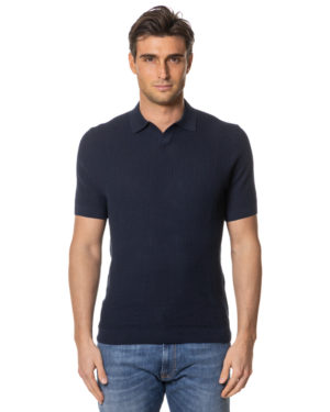 CLAQ POLO CQ820017 BLU-1