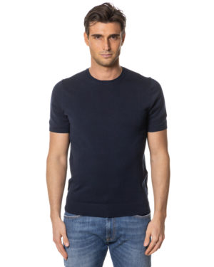 CLAQ T-SHIRT CQ820006 BLU-1