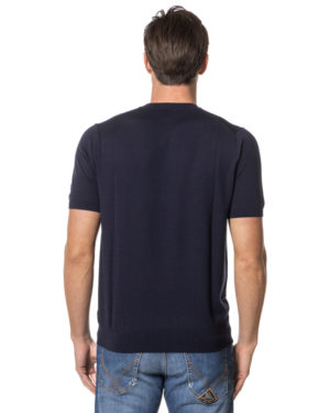 CLAQ T-SHIRT CQ820012 BLU-2