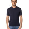 CLAQ T-SHIRT CQ820012 BLU-1