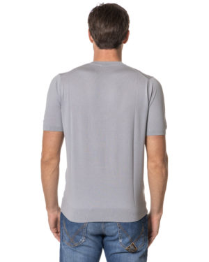 CLAQ T-SHIRT CQ820012 GRI-2