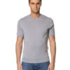 CLAQ T-SHIRT CQ820012 GRI-1