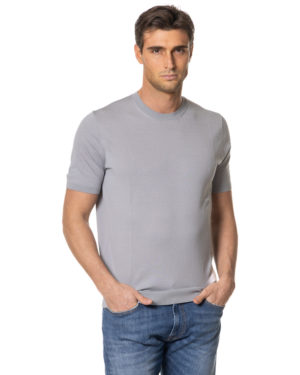 CLAQ T-SHIRT CQ820012 GRI-3