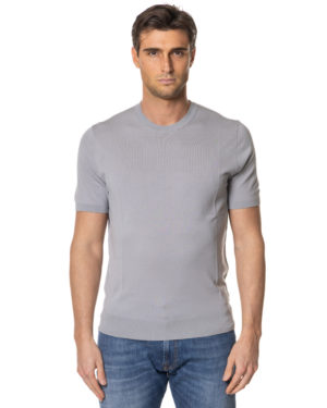 CLAQ T-SHIRT CQ820012 GRI-1