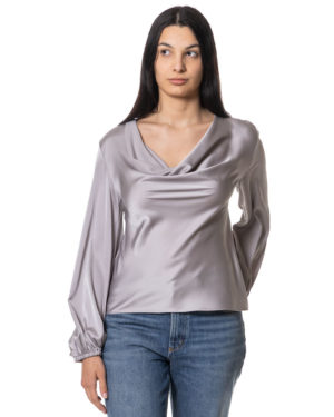 D.EXTERIOR BLUSA DX60666 GRI-3