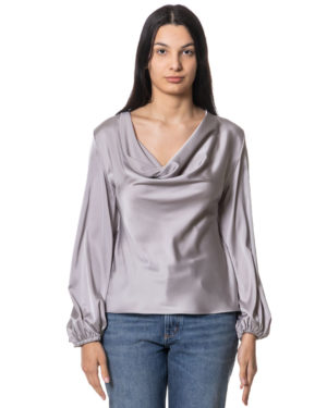 D.EXTERIOR BLUSA DX60666 GRI-1