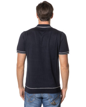 DANIELE FIESOLI POLO DFS250327 BLU-2