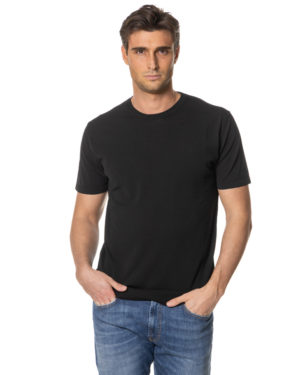 DANIELE FIESOLI T-SHIRT DFS250307 NER-3