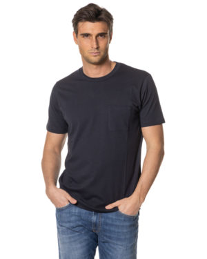 DANIELE FIESOLI T-SHIRT DFS250630NL BLN-3
