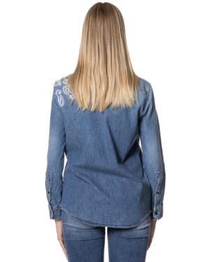 DONDUP CAMICIA DUDC081DF0272LA3W UNI-2