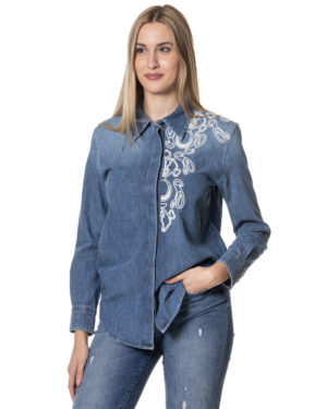DONDUP CAMICIA DUDC081DF0272LA3W UNI-3