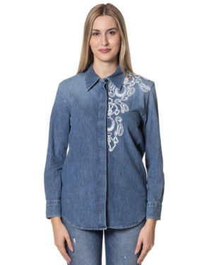 DONDUP CAMICIA DUDC081DF0272LA3W UNI-1
