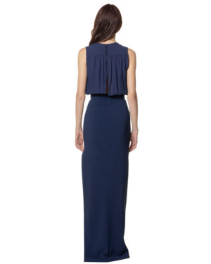 ELISABETTA FRANCHI ABITO CBABR3851E2 BLR-2