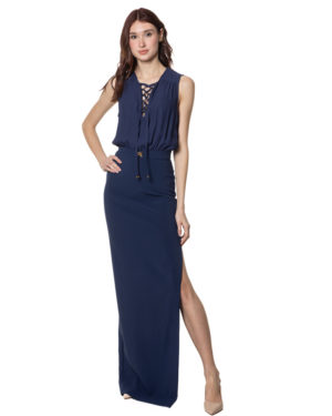ELISABETTA FRANCHI ABITO CBABR3851E2 BLR-3