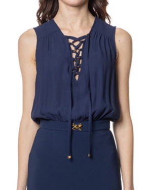 ELISABETTA FRANCHI ABITO CBABR3851E2 BLR-4