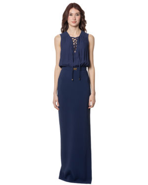 ELISABETTA FRANCHI ABITO CBABR3851E2 BLR-1
