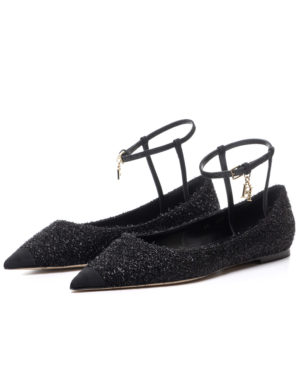 ELISABETTA FRANCHI BALLERINE CBSA15C42E2 NER-2