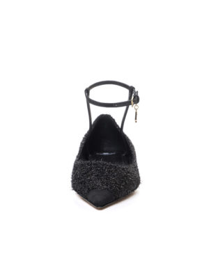 ELISABETTA FRANCHI BALLERINE CBSA15C42E2 NER-3