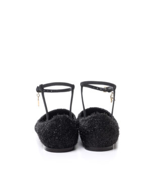 ELISABETTA FRANCHI BALLERINE CBSA15C42E2 NER-4