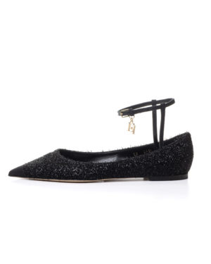 ELISABETTA FRANCHI BALLERINE CBSA15C42E2 NER-1