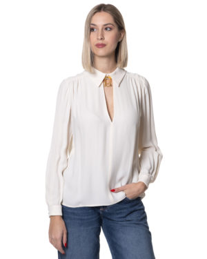 ELISABETTA FRANCHI CAMICIA CBCA01441E2 BUR-3