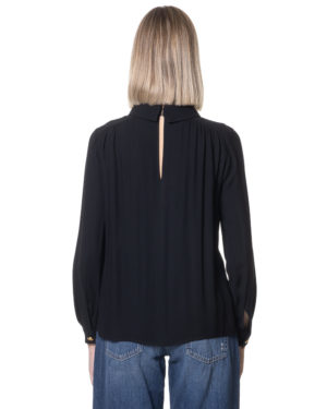 ELISABETTA FRANCHI CAMICIA CBCA01441E2 NER-2