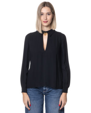 ELISABETTA FRANCHI CAMICIA CBCA01441E2 NER-1