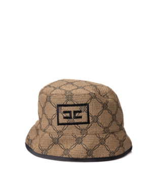 ELISABETTA FRANCHI CAPPELLO CBCL10F52E2 BEI-1