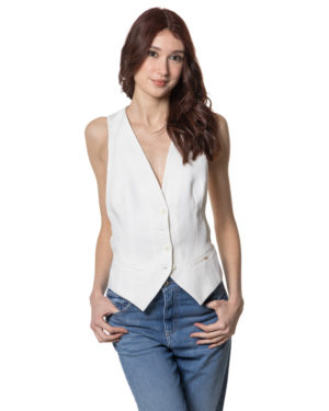 ELISABETTA FRANCHI GILET CBGL00552E2 AVO-3