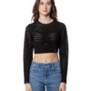 ELISABETTA FRANCHI MAGLIA CBMK66T52E2 NER-1