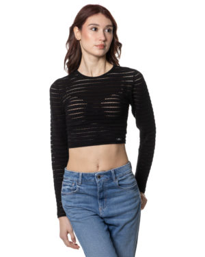 ELISABETTA FRANCHI MAGLIA CBMK66T52E2 NER-3