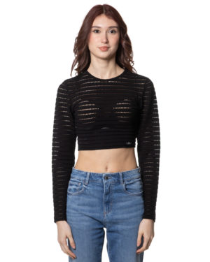 ELISABETTA FRANCHI MAGLIA CBMK66T52E2 NER-1