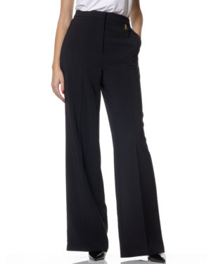 ELISABETTA FRANCHI PANTALONE CBPA02141E2 NER-3